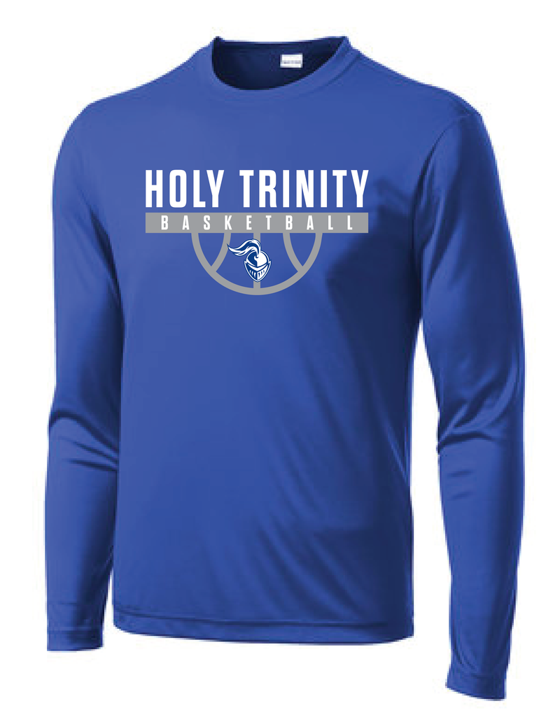 Holy Trinity Basketball Drifit Long Sleeve Tee