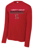 Liberty Baseball 2026 Drifit Long Sleeve T-Shirt