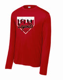 Legends Baseball 9U 2026 Drifit Long Sleeve