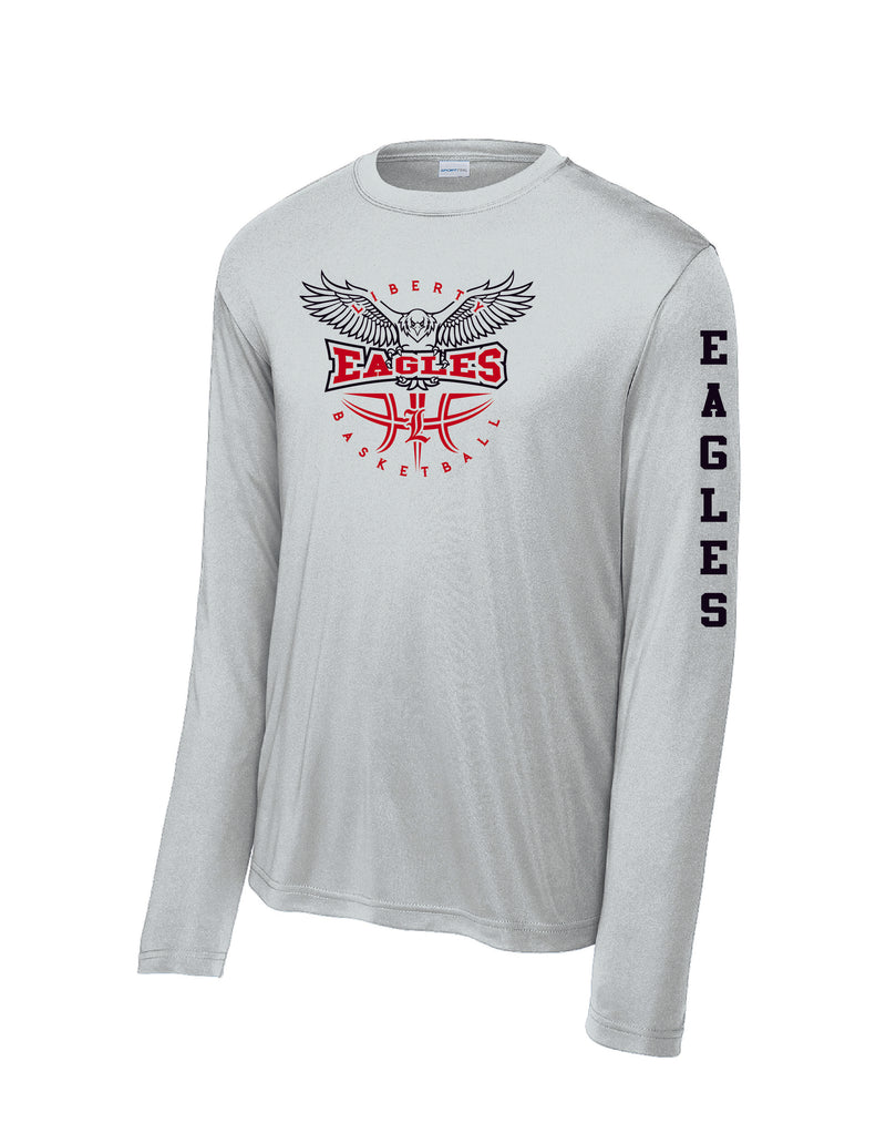 Liberty Basketball Drifit Long Sleeve T-Shirt