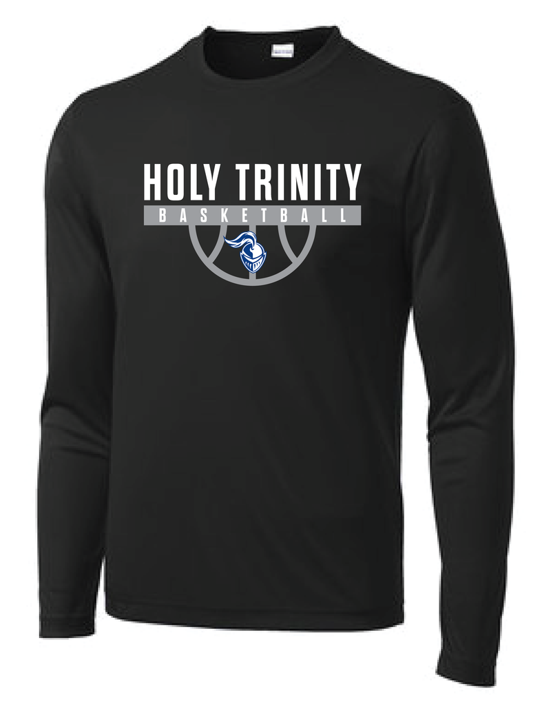 Holy Trinity Basketball Drifit Long Sleeve Tee