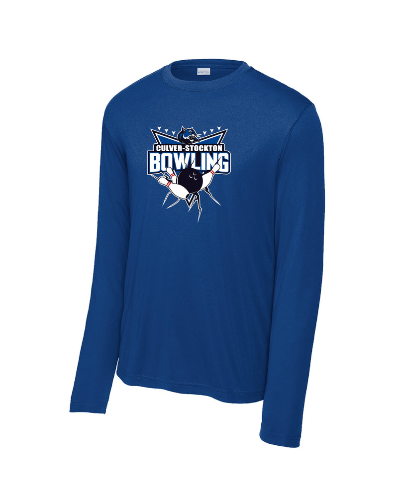 CSC Bowling 2024 Drifit Long Sleeve T-Shirt