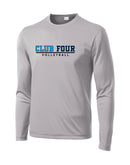 Club Four Volleyball Drifit Long Sleeve T-Shirt