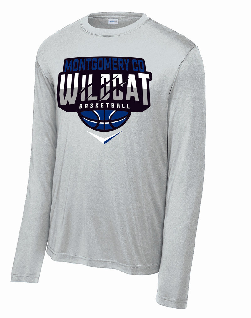 Montgomery County Basketball 2025 Drifit Long Sleeve