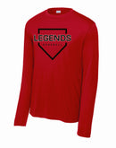 Legends Baseball 9U 2026 Drifit Long Sleeve