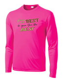 Highland Elementary Drifit Long Sleeve Tee