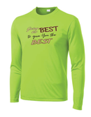 Highland Elementary Drifit Long Sleeve Tee