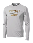 Highland Elementary Drifit Long Sleeve Tee