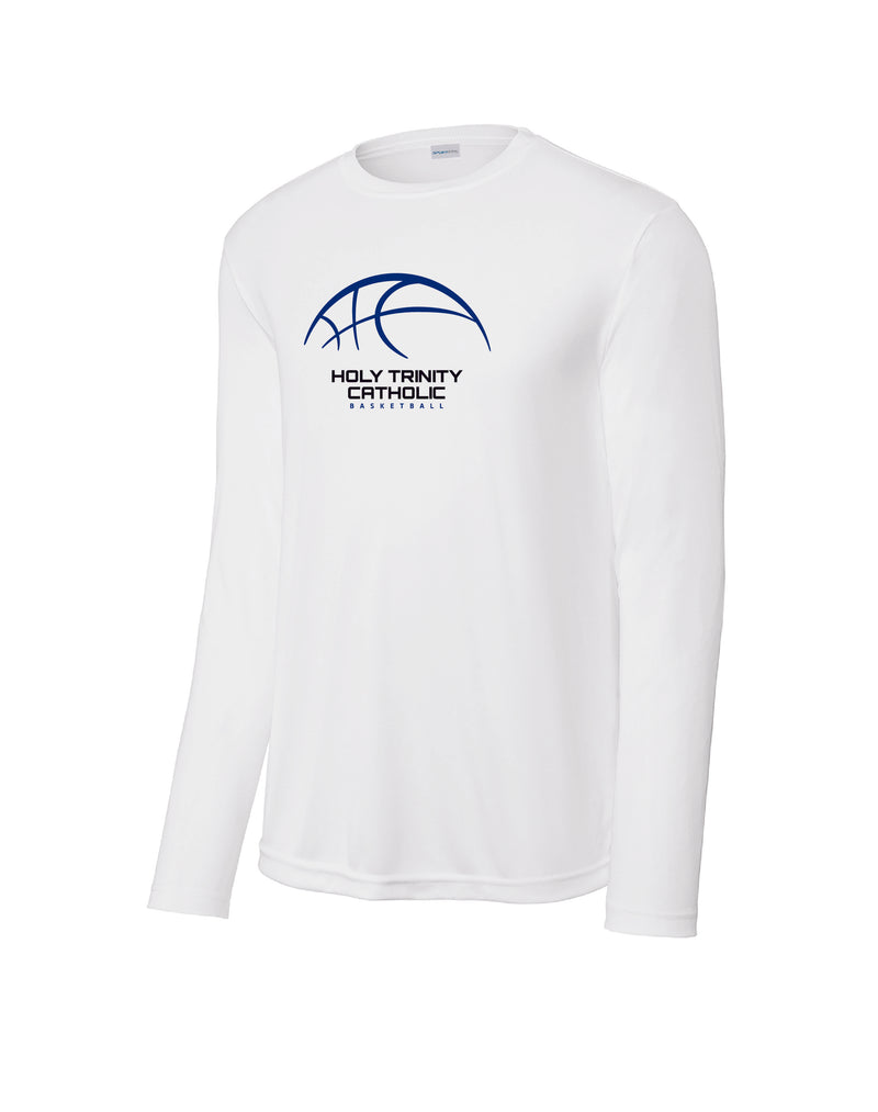 Holy Trinity Basketball 2024 Drifit Long Sleeve T-Shirt