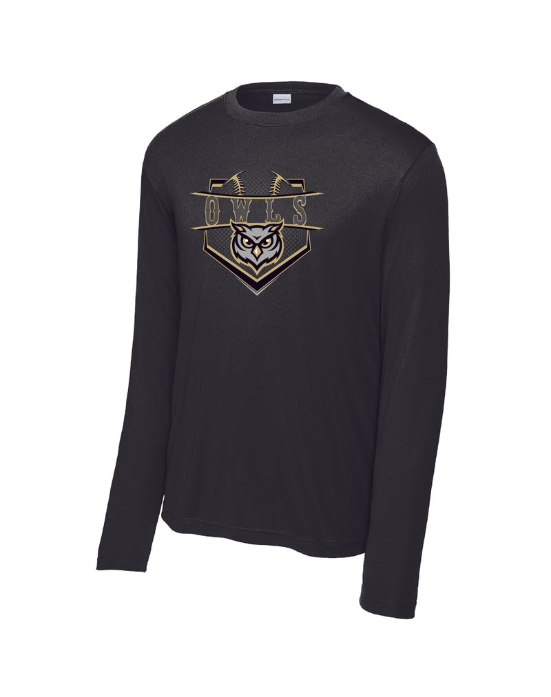 Midwest Owls 2024 Drifit Long Sleeve T-Shirt