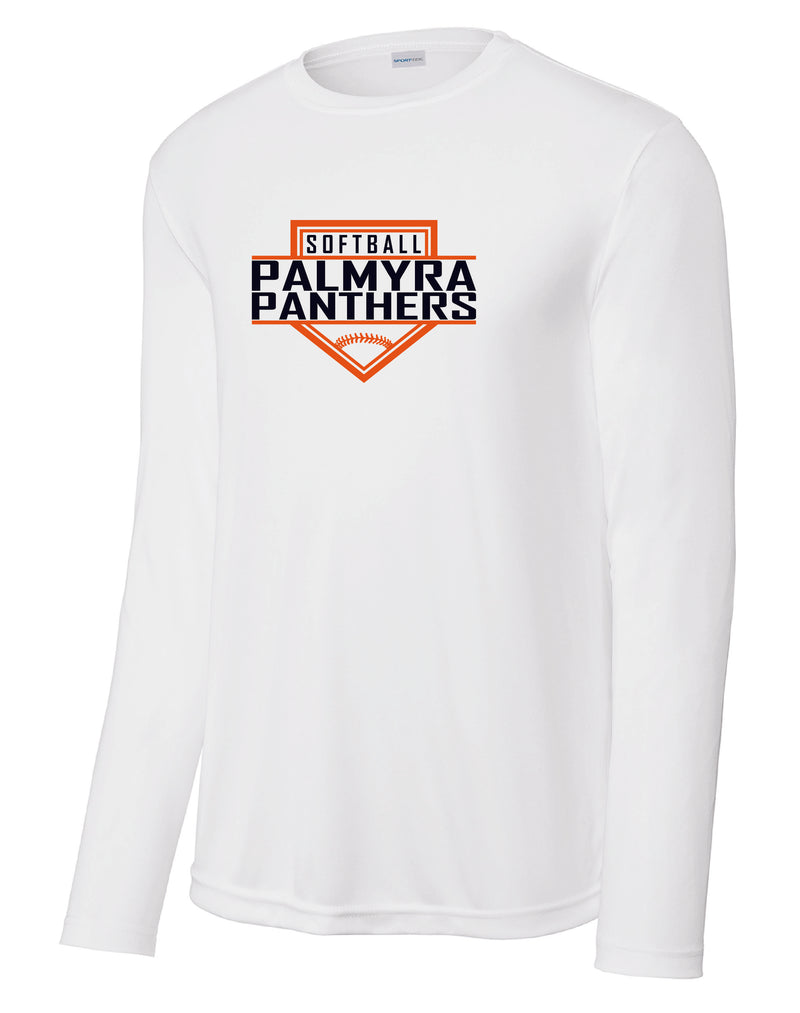 Palmyra Softball 2024 Drifit Long Sleeve T-Shirt