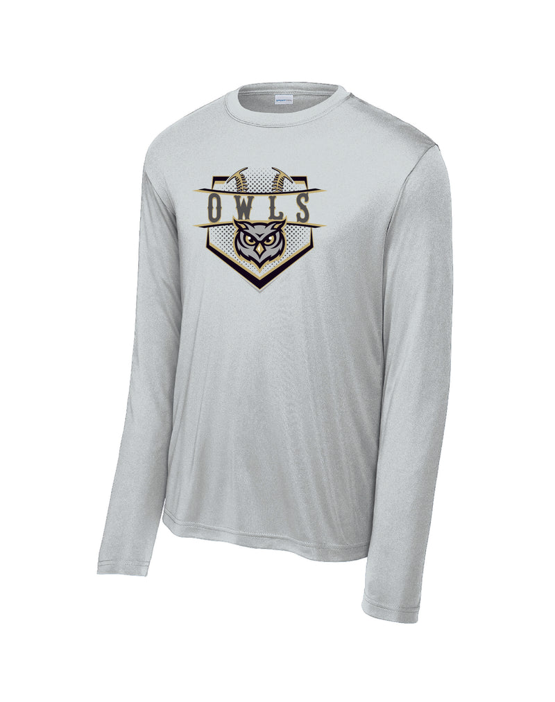 Midwest Owls 2024 Drifit Long Sleeve T-Shirt