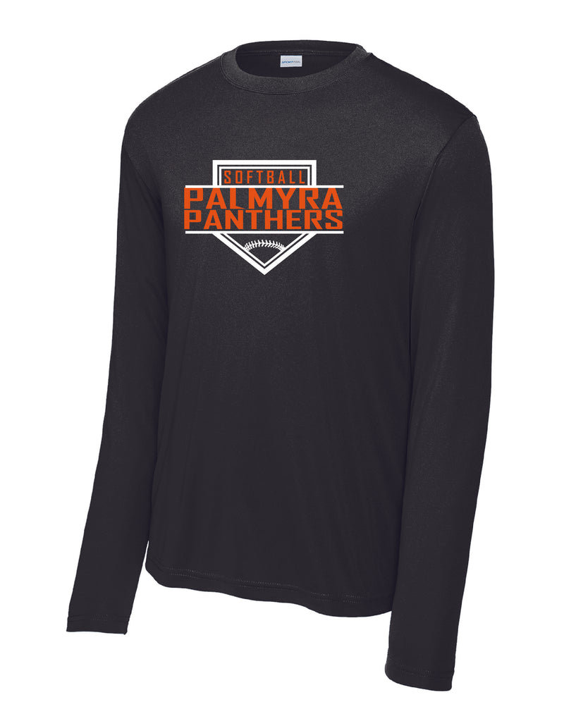 Palmyra Softball 2024 Drifit Long Sleeve T-Shirt