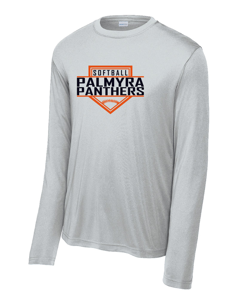 Palmyra Softball 2024 Drifit Long Sleeve T-Shirt