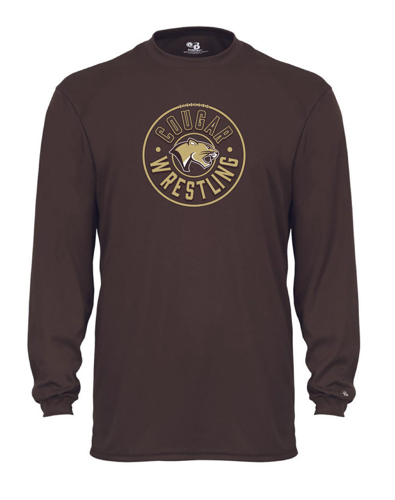 Highland Wrestling Drifit Long Sleeve T-Shirt