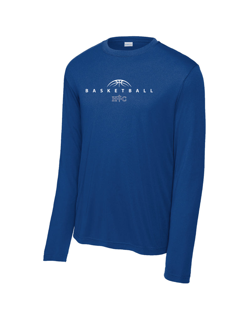 Holy Trinity Basketball 2024 Drifit Long Sleeve T-Shirt