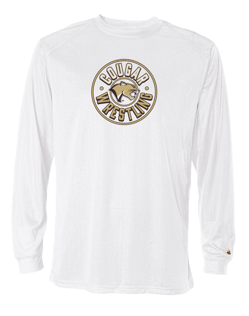 Highland Wrestling Drifit Long Sleeve T-Shirt