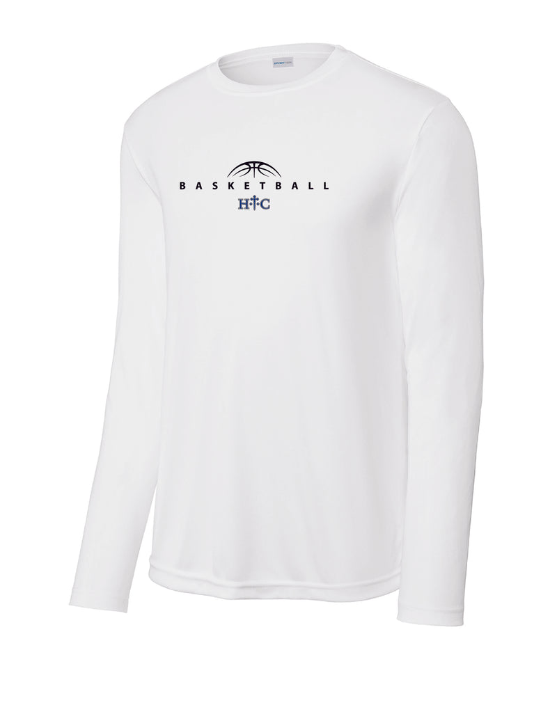 Holy Trinity Basketball 2024 Drifit Long Sleeve T-Shirt