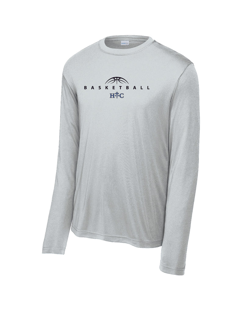 Holy Trinity Basketball 2024 Drifit Long Sleeve T-Shirt