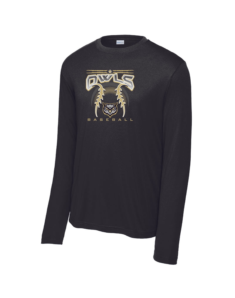 Midwest Owls 2024 Drifit Long Sleeve T-Shirt