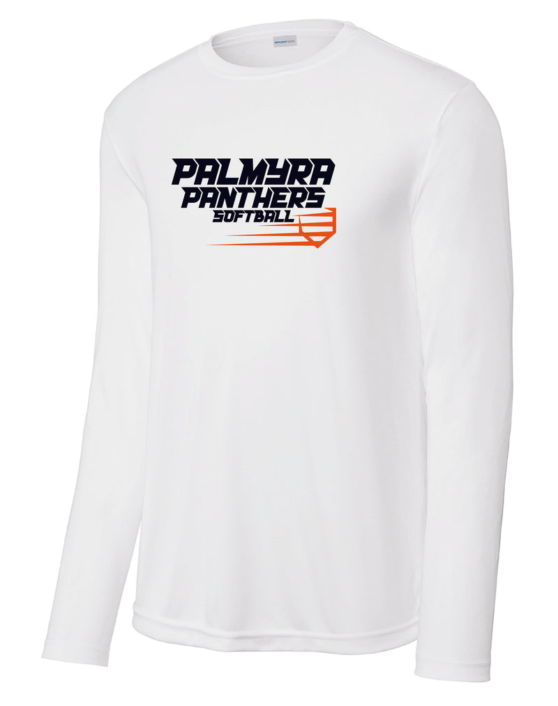 Palmyra Softball 2024 Drifit Long Sleeve T-Shirt