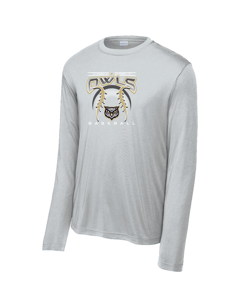 Midwest Owls 2024 Drifit Long Sleeve T-Shirt