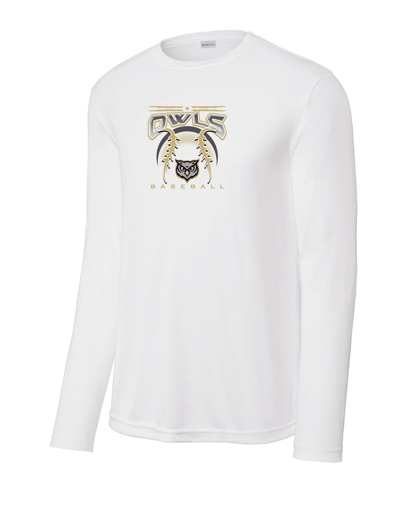 Midwest Owls 2024 Drifit Long Sleeve T-Shirt