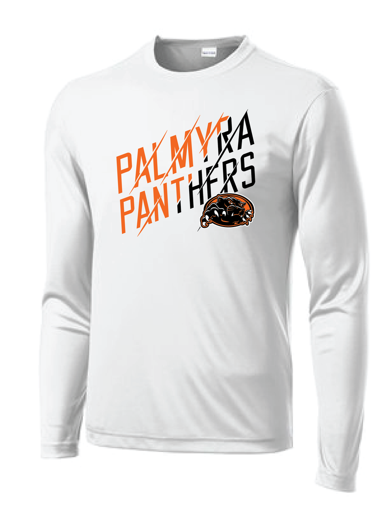 Palmyra Panthers Drifit Long Sleeve Tee