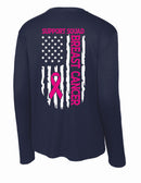 Adams County Sheriff Civilian Drifit Long Sleeve T-Shirt