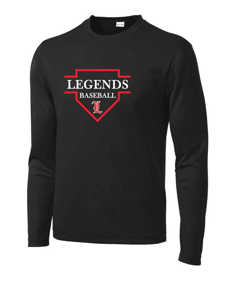 11U Legends Baseball 2024 Drifit Longsleeve T-Shirt