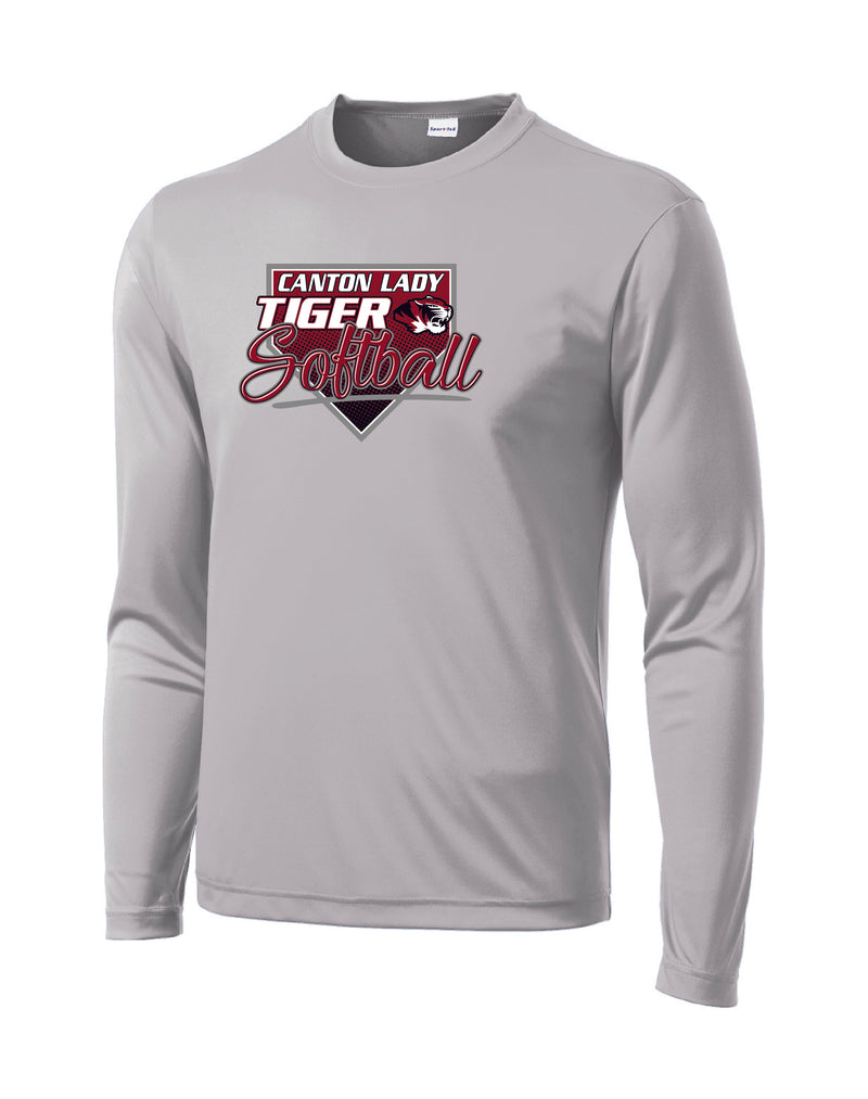 Canton Softball 2023 Drifit Long Sleeve T-Shirt
