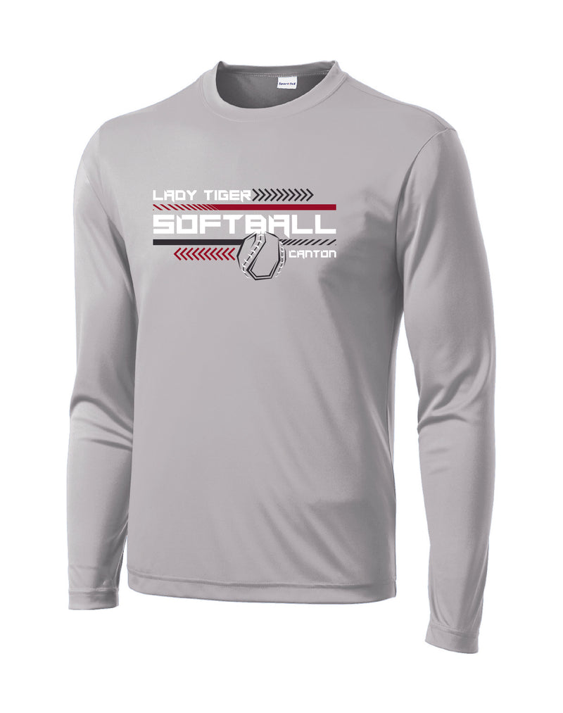 Canton Softball 2023 Drifit Long Sleeve T-Shirt