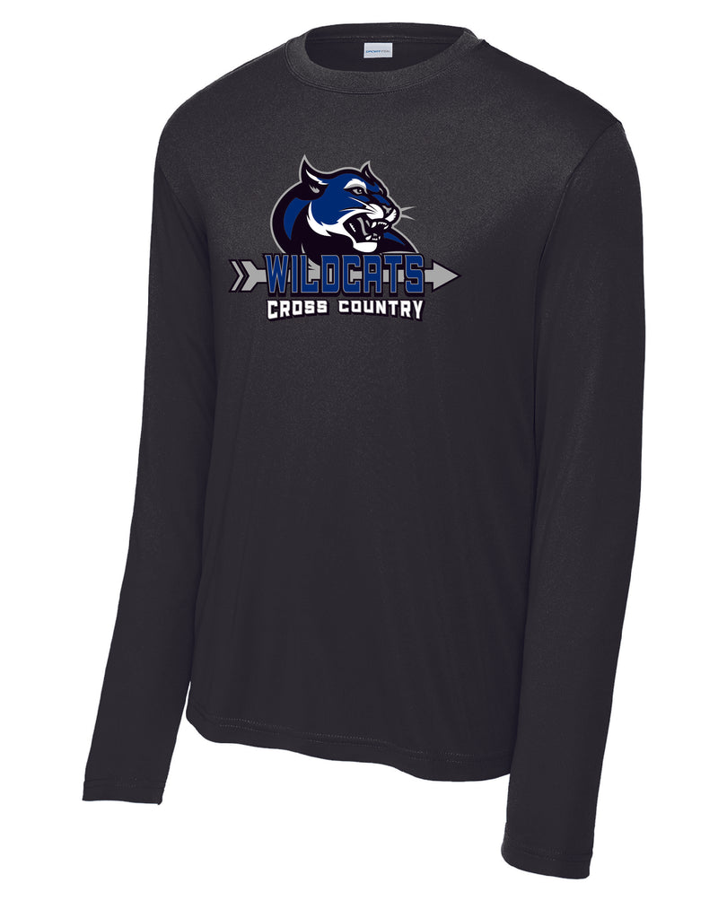 CSC Track & XC 2024 Drifit Long Sleeve T-Shirt