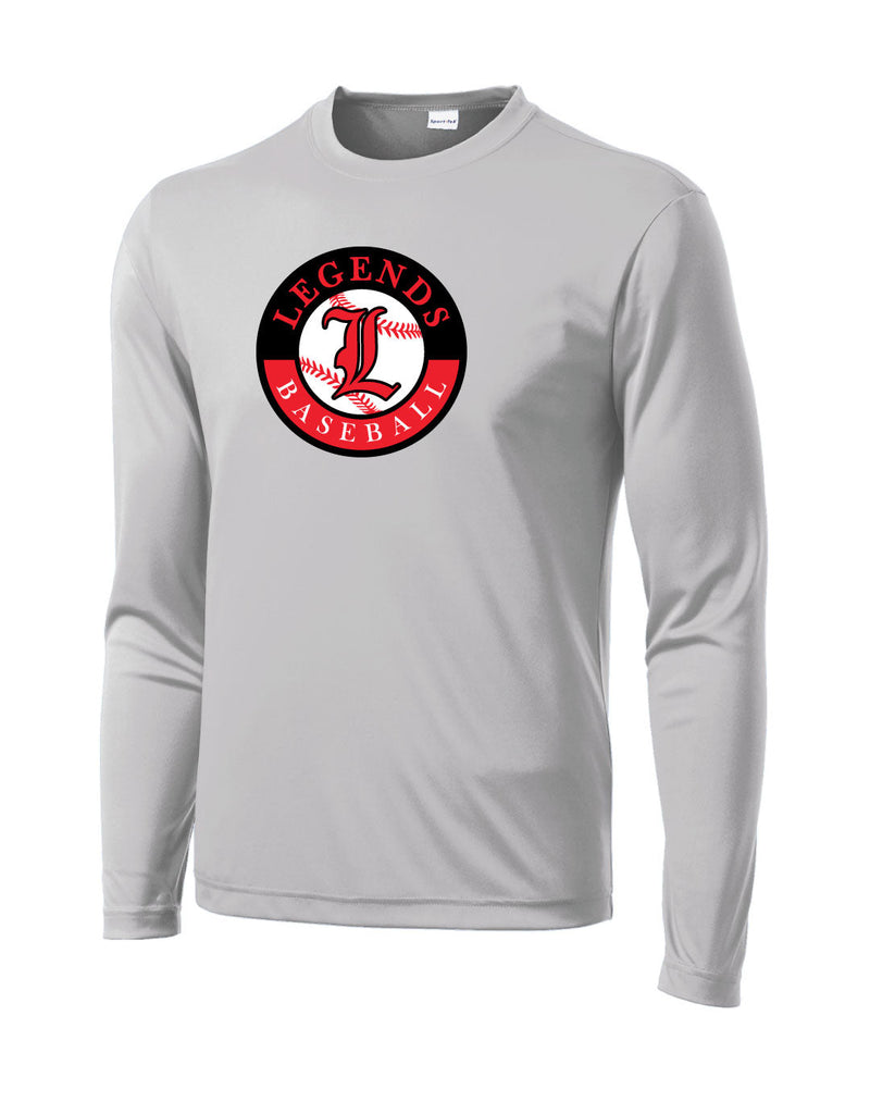 12U Legends Baseball 2024 Drifit Longsleeve T-Shirt