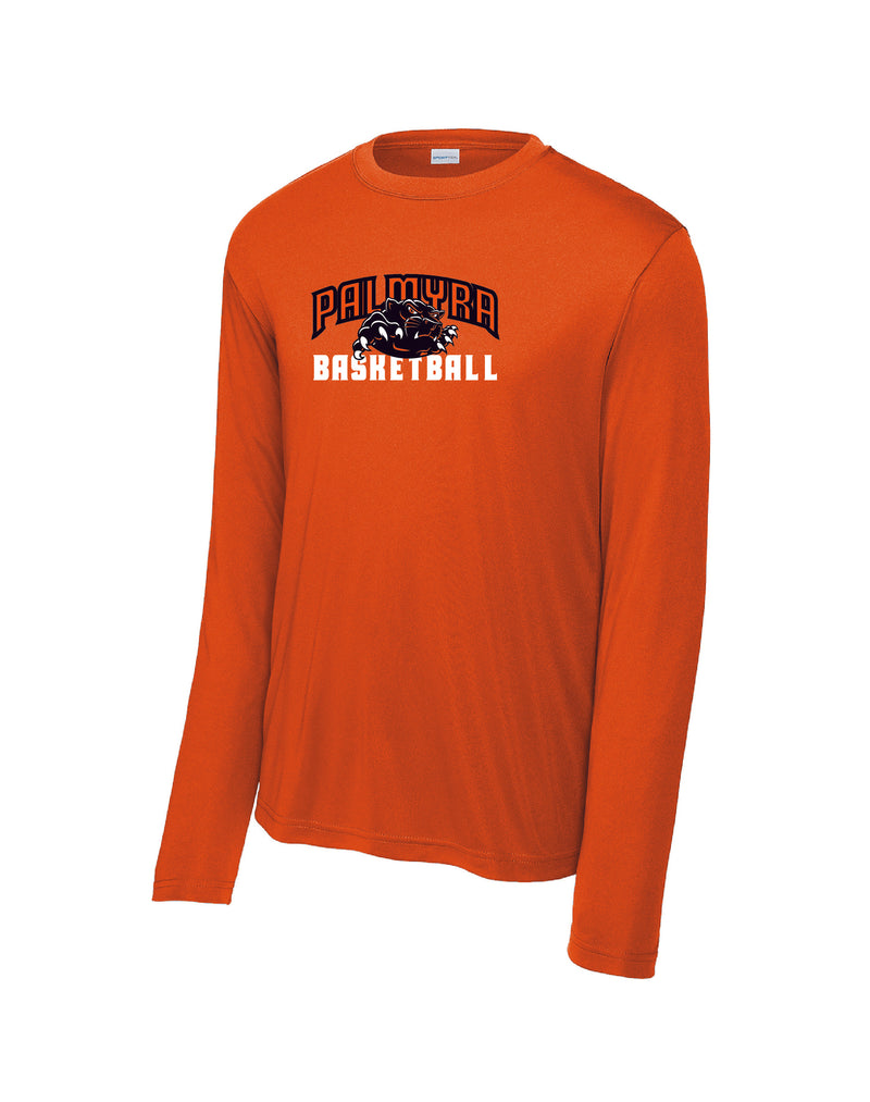 Palmyra Youth Basketball Drifit Long Sleeve T-Shirt