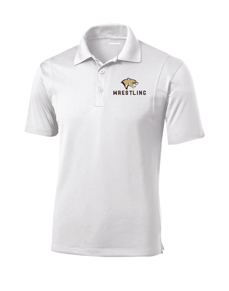 Highland Wrestling Drifit Polo