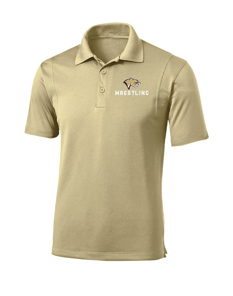 Highland Wrestling Drifit Polo