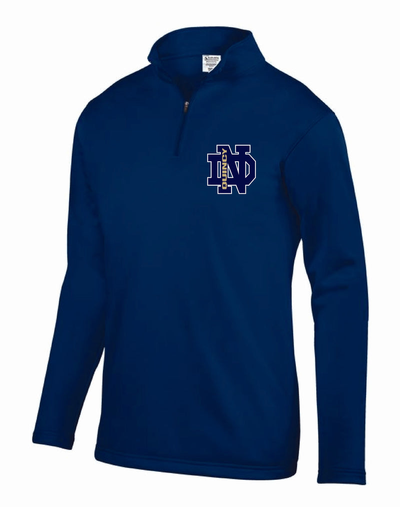 QND Basketball 2025 Drifit 1/4 zip