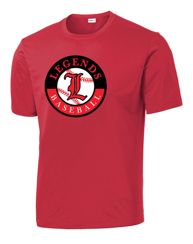 11U Legends Baseball 2024 Drifit T-Shirt