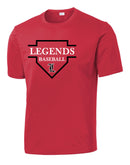 12U Legends Baseball 2024 Drifit T-Shirt