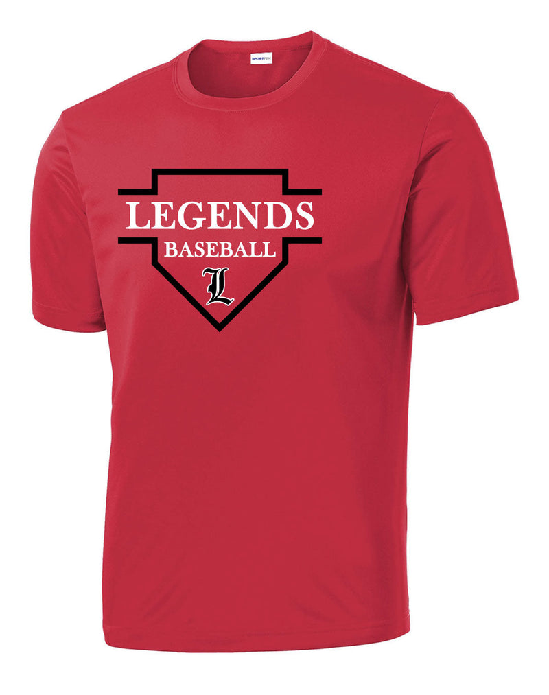 11U Legends Baseball 2024 Drifit T-Shirt