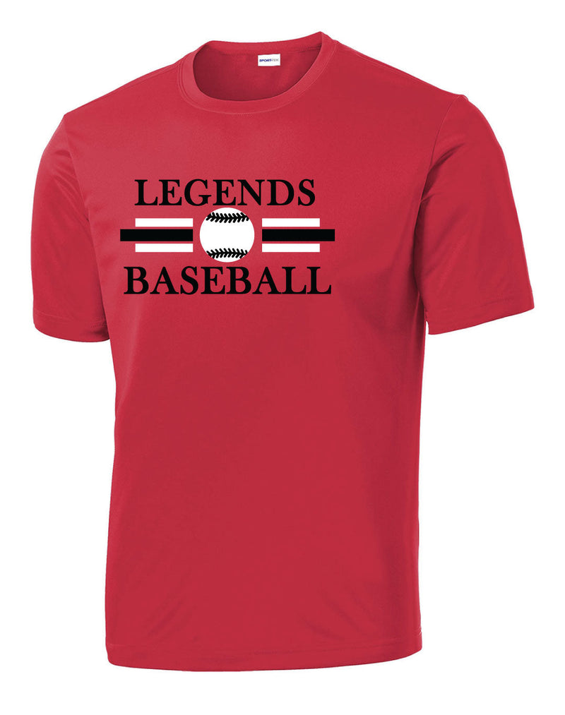 8U Legends Baseball 2024 Drifit T-Shirt