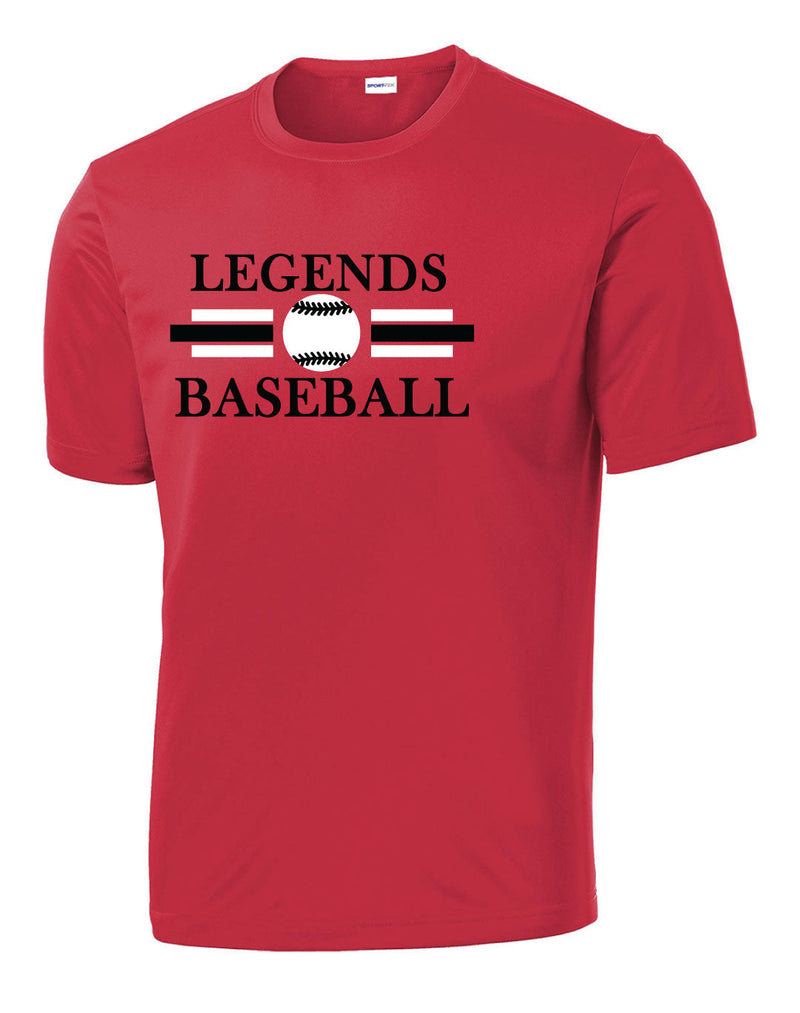 12U Legends Baseball 2024 Drifit T-Shirt