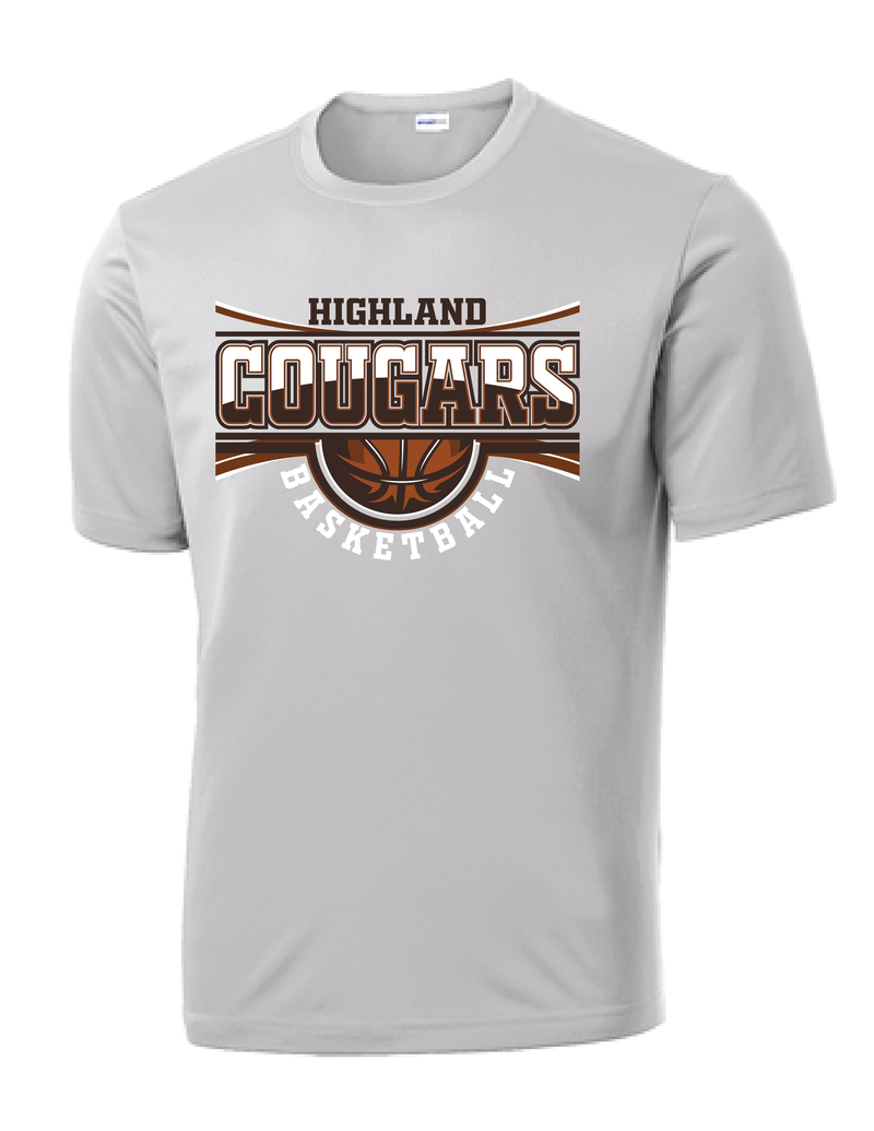 Highland Basketball 2023-2024 Drifit Tee