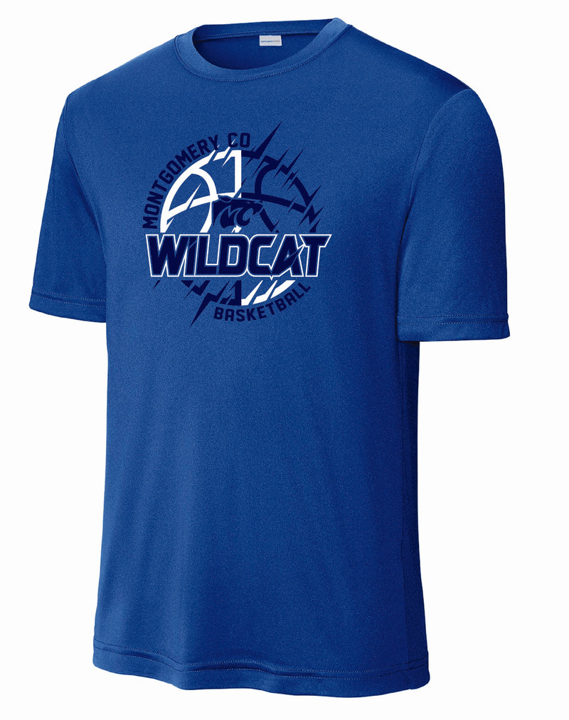 Montgomery County Basketball 2025 Drifit Tee