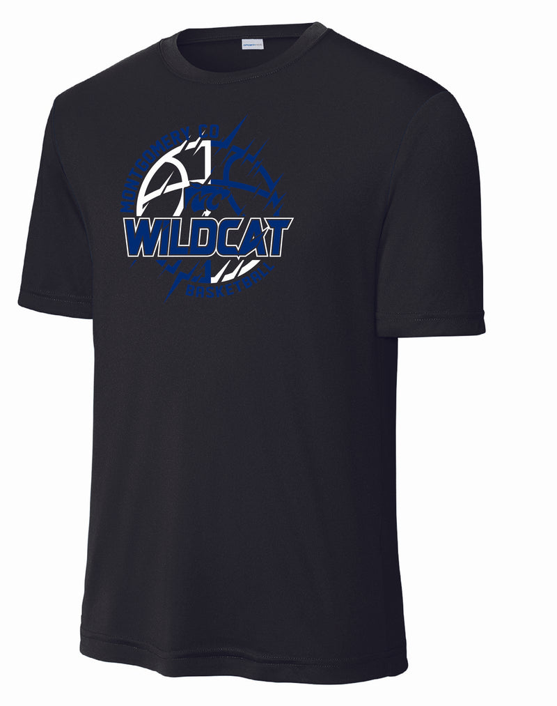 Montgomery County Basketball 2025 Drifit Tee