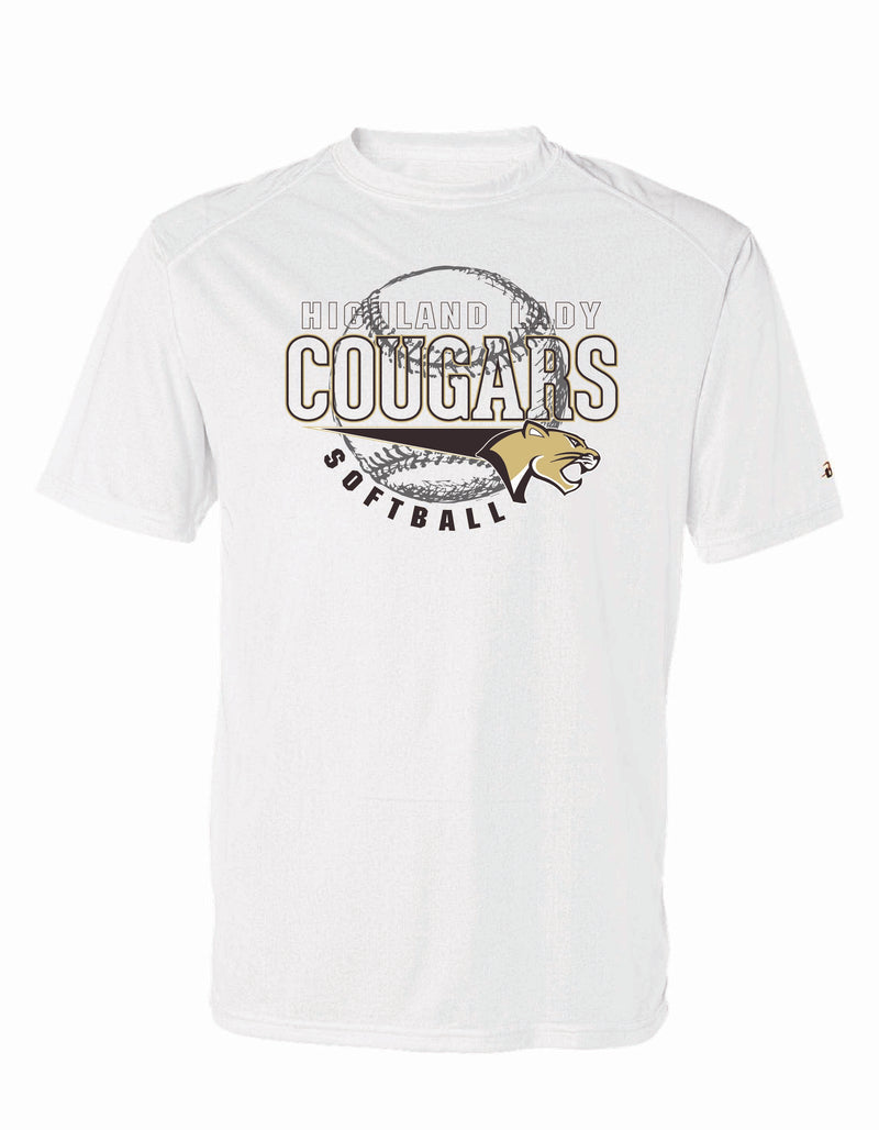 Highland Softball 2025 Drifit T-Shirt