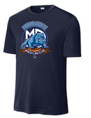 Mud Dawgz Wrestling Drifit Tee
