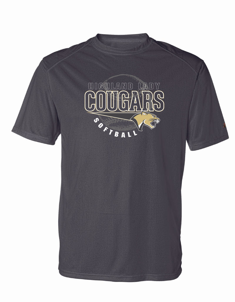 Highland Softball 2025 Drifit T-Shirt