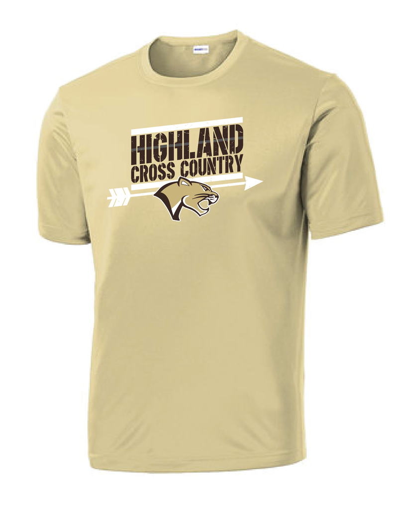 Highland Cross Country Drifit T-Shirt